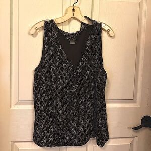 Beautiful Ann Taylor Silk Sleeveless Top - Size 14